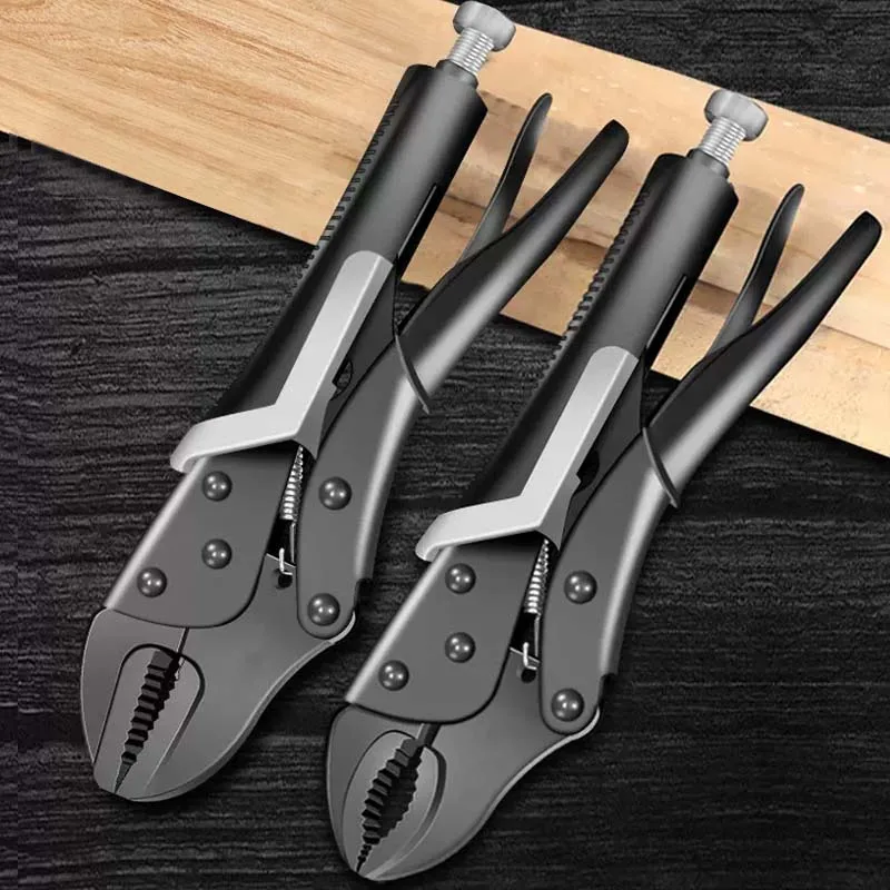 

New Strong Pliers Multifunction Clamp Tool Universal Pressure Pliers Industrial-grade Manual Fixed Universal Pliers