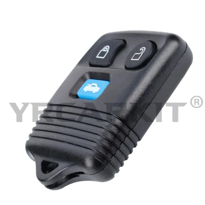 Автомобильный ключ 315/433 МГц 3/4 кнопки подходит для Ford Escape Explorer 2002 бесключевой