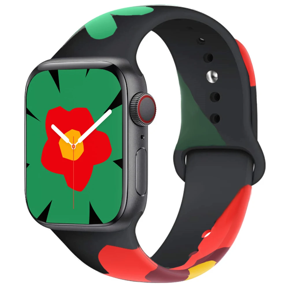 Силиконовый ремешок для Apple Watch