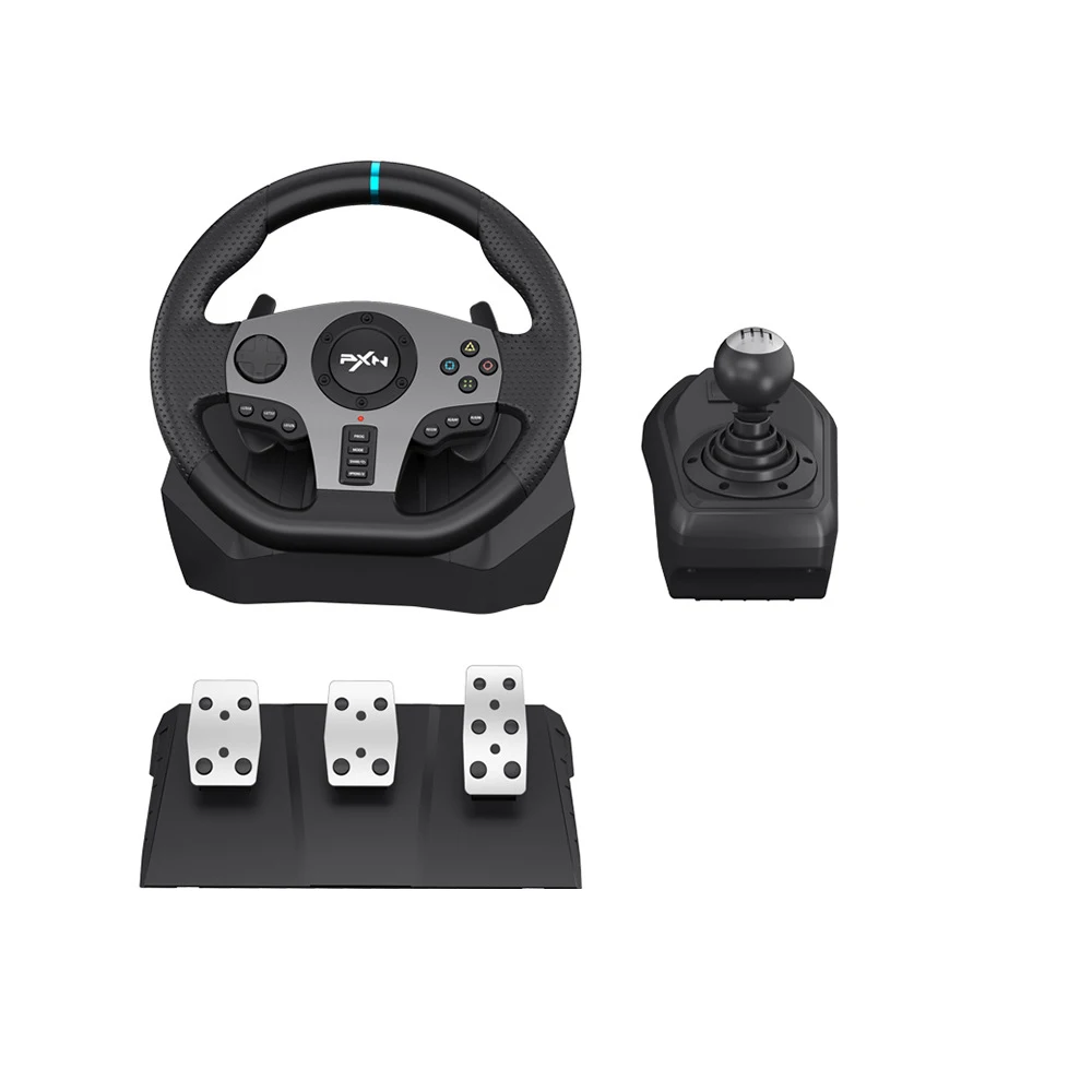 

PXN-V9 Racing Game Computer Game Steering Wheel For PS3/PS4/switch/xboxone