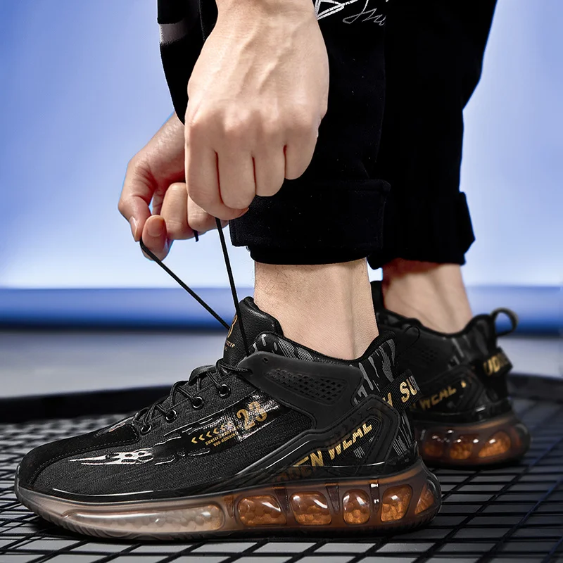 Men Sports Sneakers Male Tenis Luxury Basketball Casual Shoes Light Trainer Off Race White Fashion Loafers Running Shoes For Men