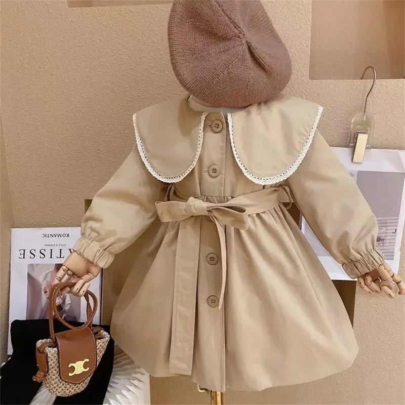 

Girls' Coat Spring and Autumn 2022 Children's Sportswear Korean Version Waistcoat Girls' Jacket