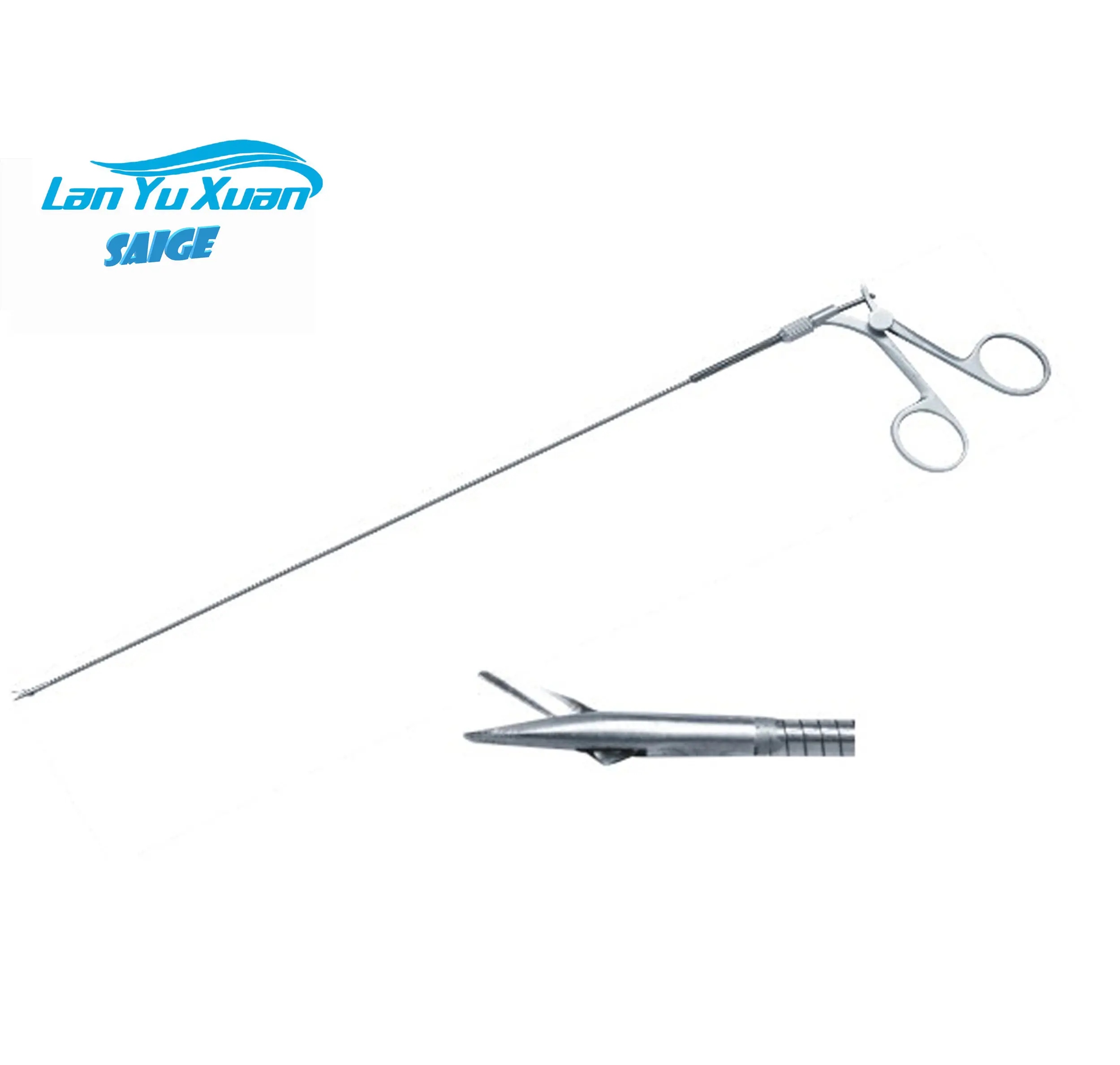 

flexible forceps of Ventriculoscopy set/Flexible forceps for Neuro surgery