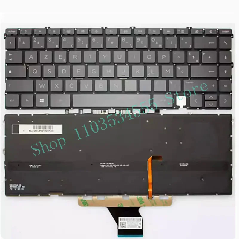 WW. Новая сменная клавиатура с подсветкой для HP ENVY x360 15-ES 15-EG EH EU 15-EW EY 15T 15M