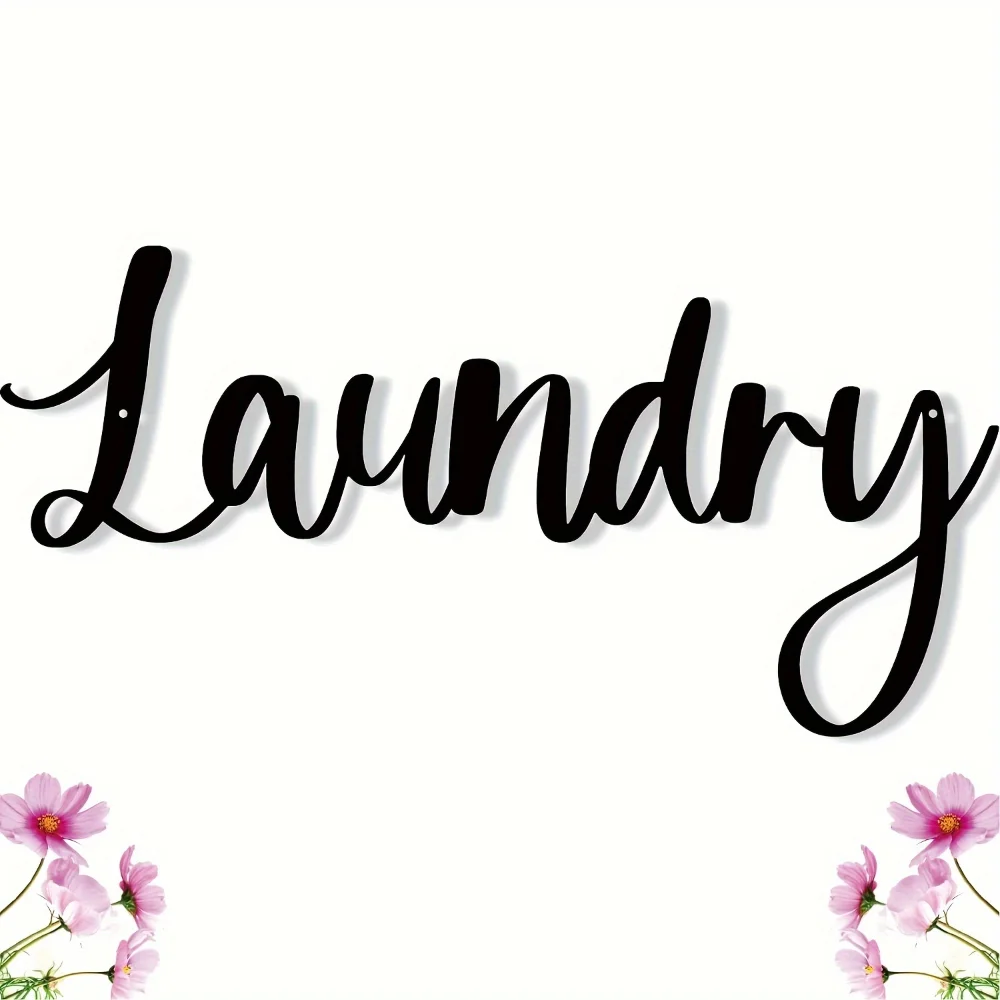 1 шт. металлическая декоративная наклейка для стирки