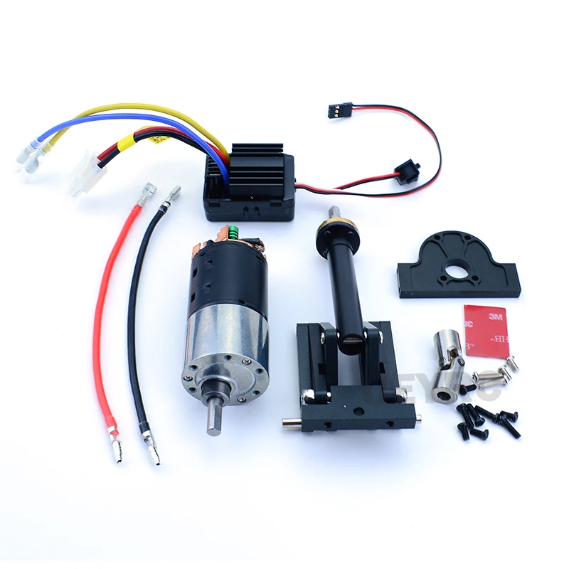 Металлический Электрический винт с серводвигателем автоподъемник для 1/14 Tamiya RC