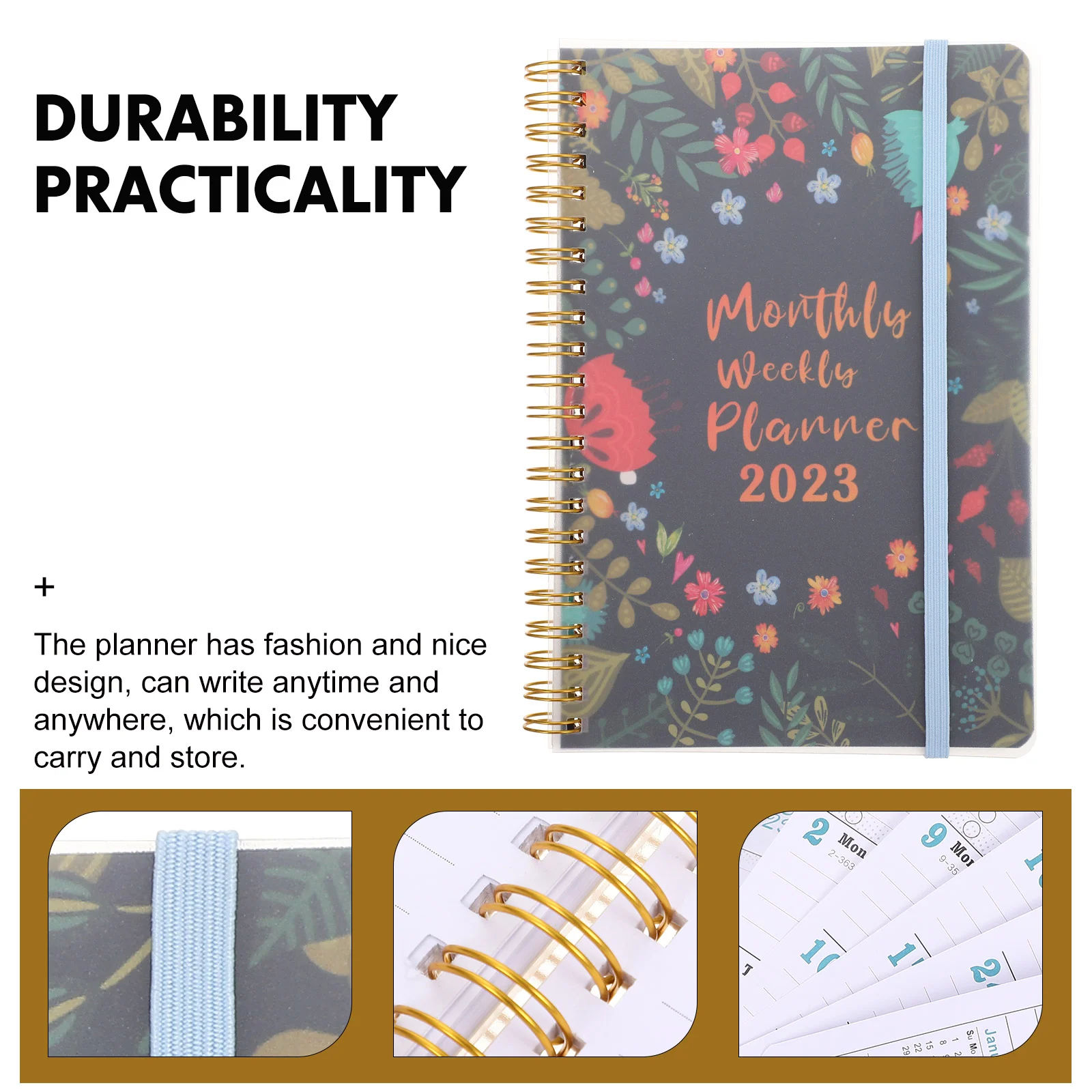 

Планировщик, 2023, 2023, Расписание, 365, ежедневник, офисный календарь, 2023, блокнот на спирали, записная книжка