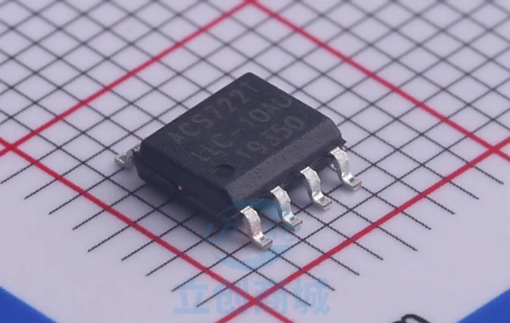 

1 шт./лот ACS722LLCTR-10AU ACS722LLCTR ACS722L ACS722T SOIC-8 100% Novo e original