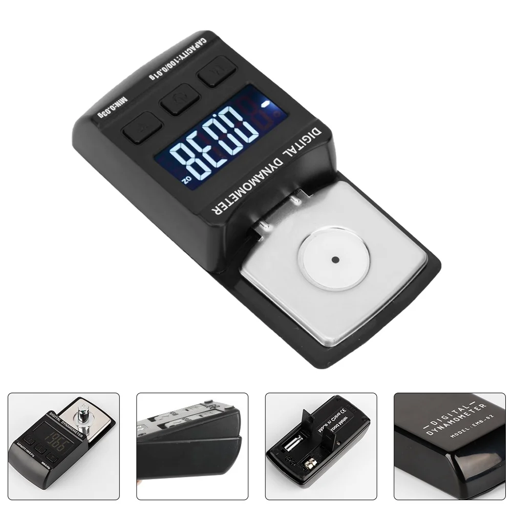 

Stylus Turntable Scale Gauge Digital Cartridge Tracking Pressure Phono Weight Tester Jewelry Tone Arm Record