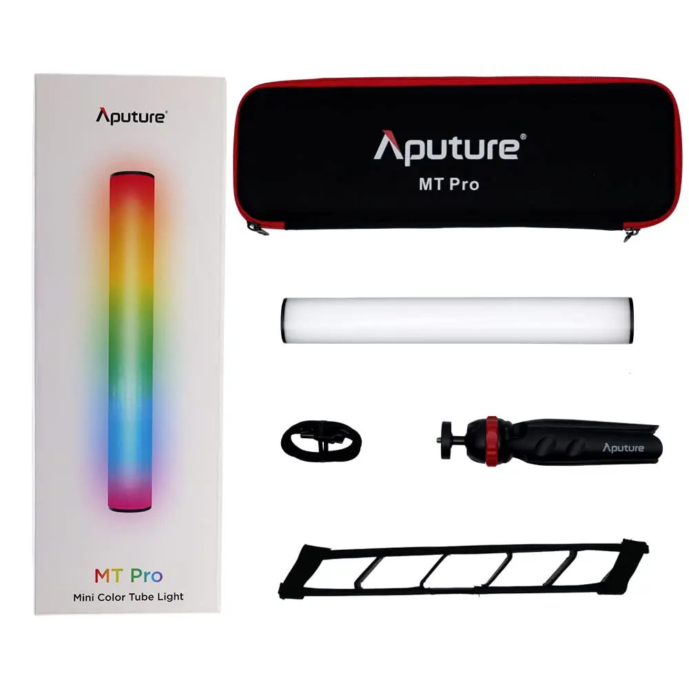 Светодиодная трубка Aputure MT Pro 36 RGBWW Pixel Mini с регулируемой цветовой температурой для YouTube и TikTok (art.: 3920d8283fadc) - 3920d8283fadc
