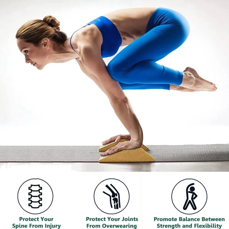 2 шт. Нескользящие кроссовки на танкетке из пробки