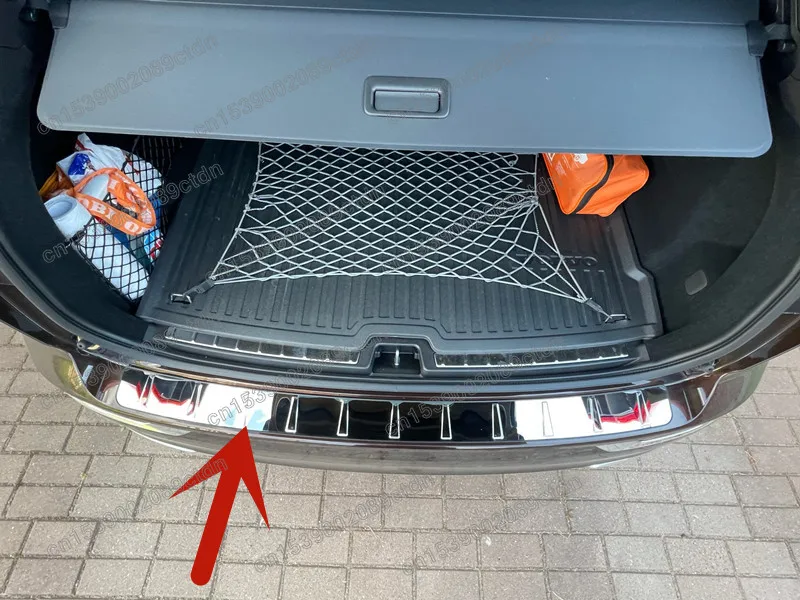 

Защитная накладка на задний бампер для Volvo XC60 2018 2019 2020 2021