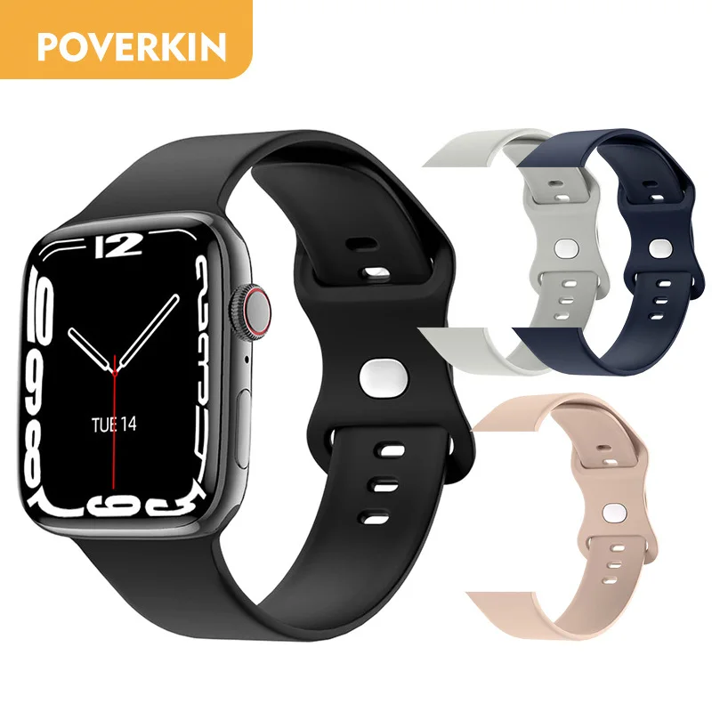 

NEW Smart Watch Men Women Smartwatch DIY Watch Face Bluetooth Calls Wireless Charging Heart Rate Monitor Fitness Bracelet