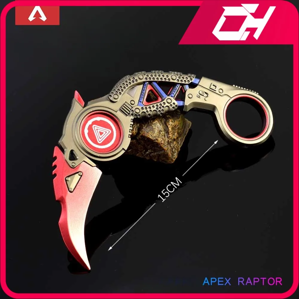 Apex Legends General Heirloom Weapon Raptor's Claw 15 см игра Металл Katana Ninja Мечи ближнего боя Модель