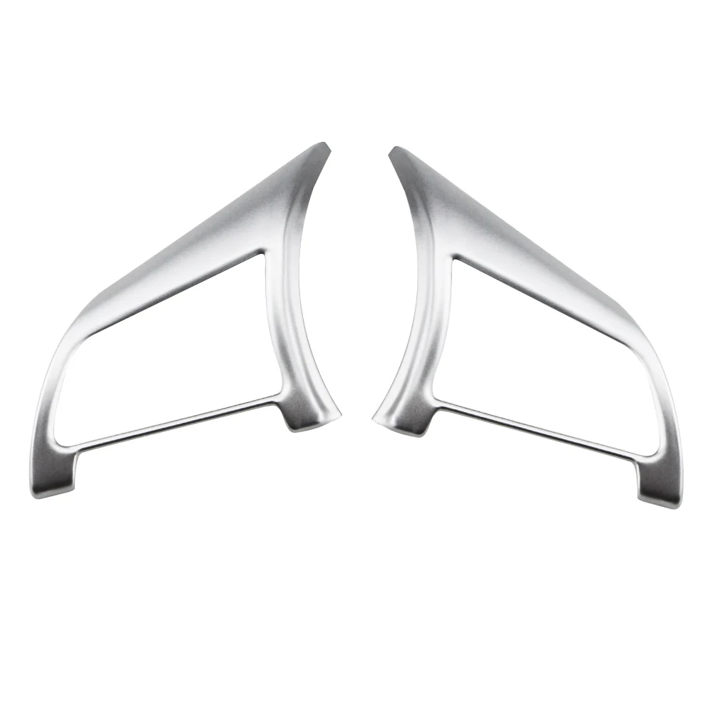 

Накладка на руль автомобиля для Nissan Xtrail T32 Rogue Note Qashqai J11 Versa Juke Micra Kicks Leaf Sentra, 2 шт., наклейка,...