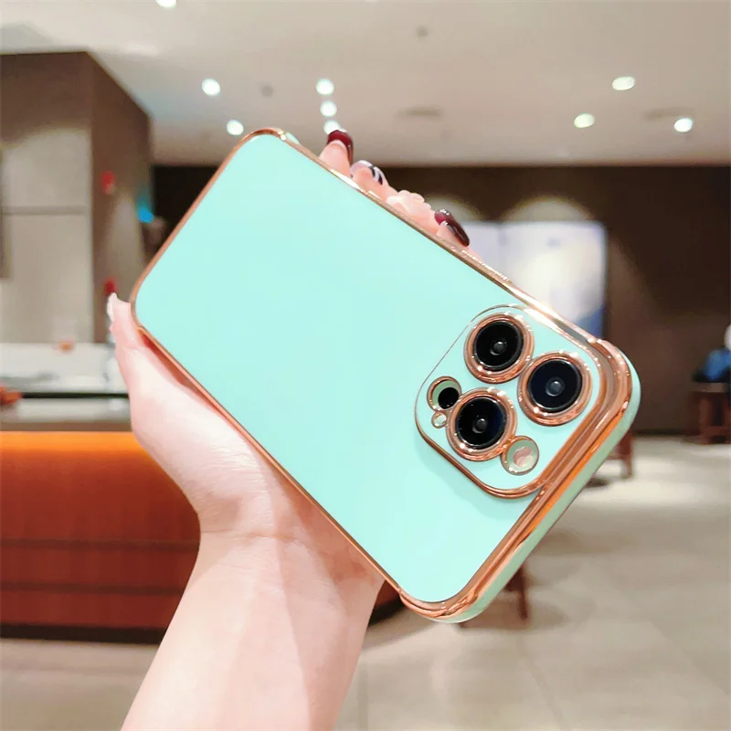 Простая защита для камеры Радуга jelleшеный роскошный блестящий жидкий мягкий