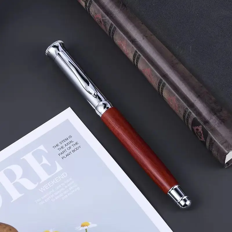 Новая деревянная перьевая ручка Wingsung каллиграфический изогнутый наконечник 0 7