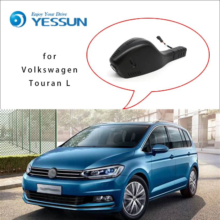 

YESSUN for Volkswagen Touran L Car DVR Driving Video Recorder Front Dash Camera HD 1080P Not Rear Back Camera