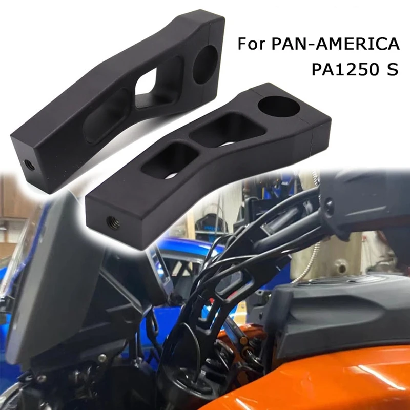 Motorcycle Tall Risers Accessories for PAN AMERICA 1250 S PA1250S PAN AMERICA1250 S 2021 2022