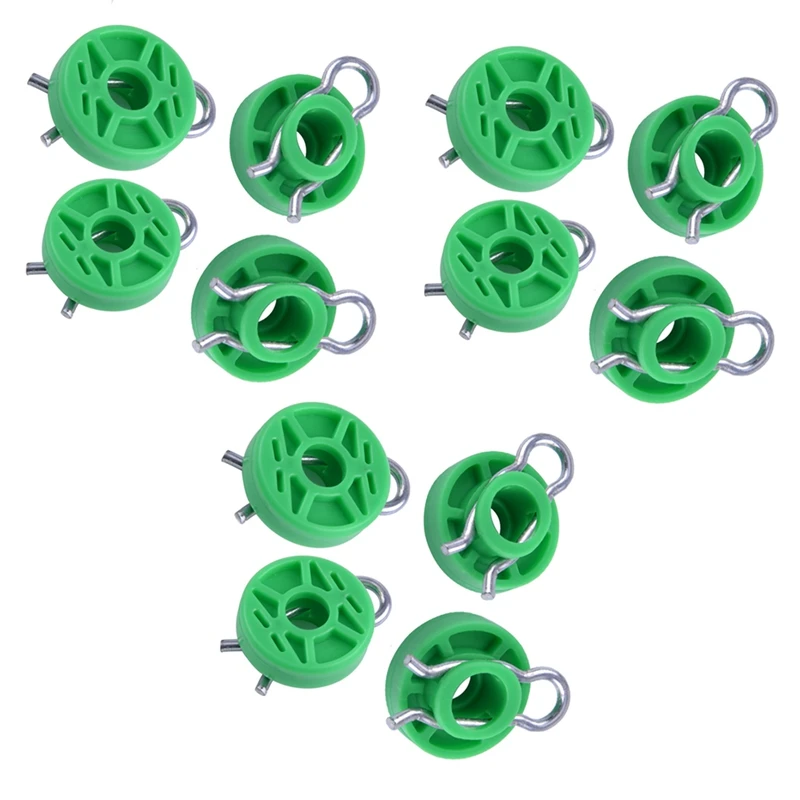 

12Pcs 4493433 93246015715 83343433 Door Power Window Regulator Guide Retainer Clip Slider for Saab Volvo 850 S70 2000