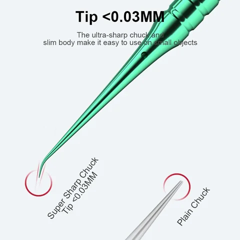 Прецизионный пинцет из титанового сплава BST