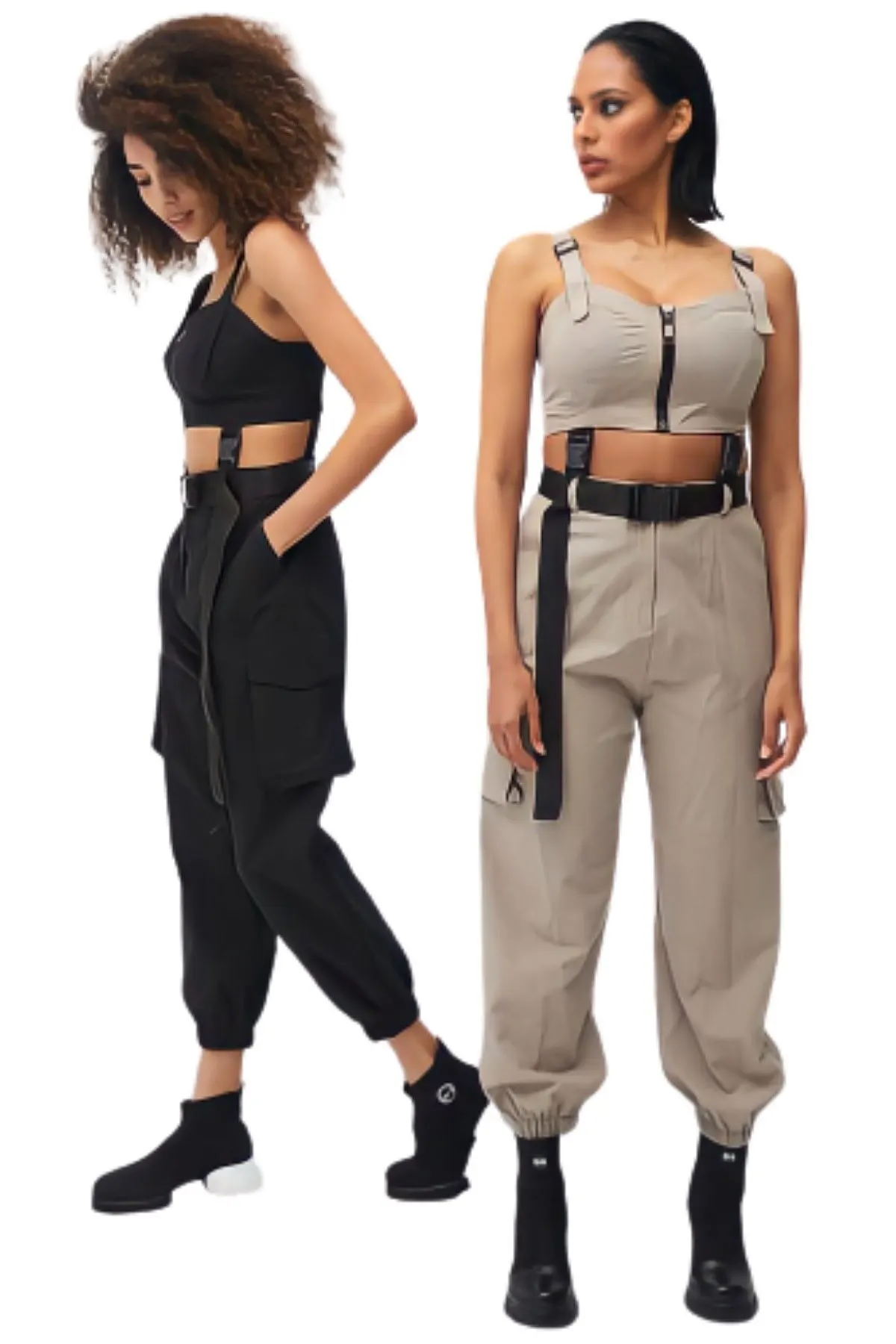 

Women's Overalls Jumpsuit Style Hot Casual Sleeveless Loose Baggy Trousers Jumpsuit Pants Romper Jumpsuit Jumpsuit Pants Romper Jumpsuit