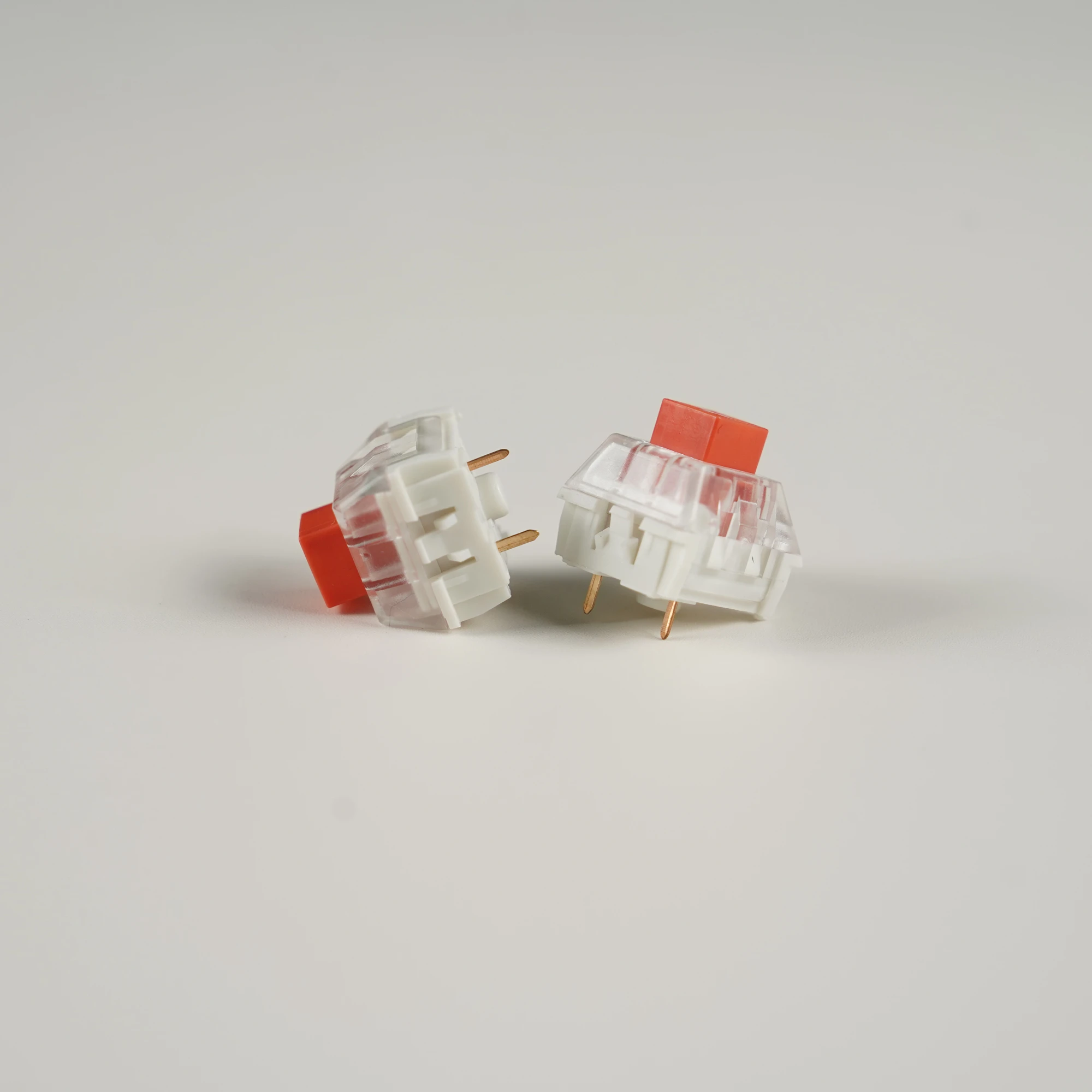 Kailh Box Heavy Orange Switch 3Pin Tactile RGB Box DIY Customize Mechanical Keyboard Compatible Cherry MX SMD Switches Hot Swap