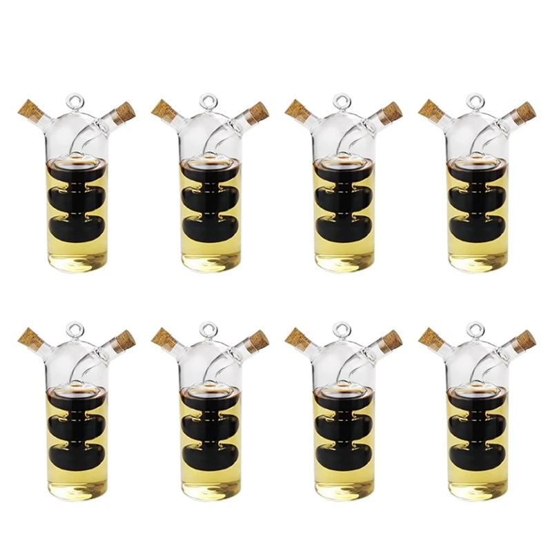 

Двухслойная бутылка для приправ, 8x2 в 1