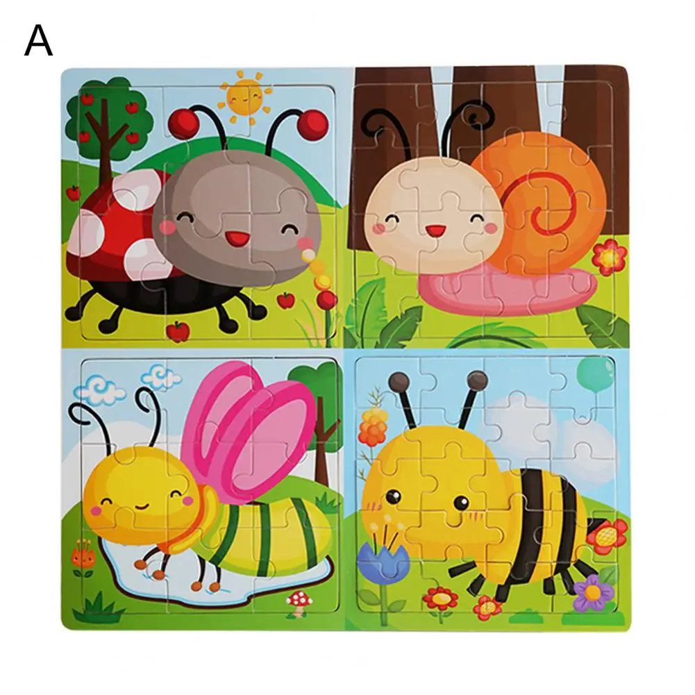 

1 Set Fun Children Intellectual Building Puzzle Toy Jigsaw Easy to Assemble Skills Training