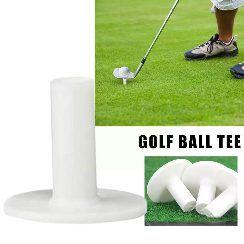 

Rubber Golf Tees Holder Aid Tee Holder Training Practice Tee Ball Hole Holders For Golf Driving Range Tee Practice Tool Whi Z2q2