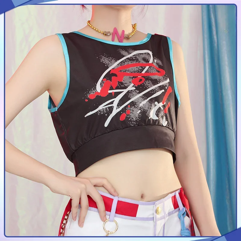 [На заказ] Ensemble Stars 2 Nito Nazuna Pump it up Косплей Костюм Хэллоуин игра ролевая униформа