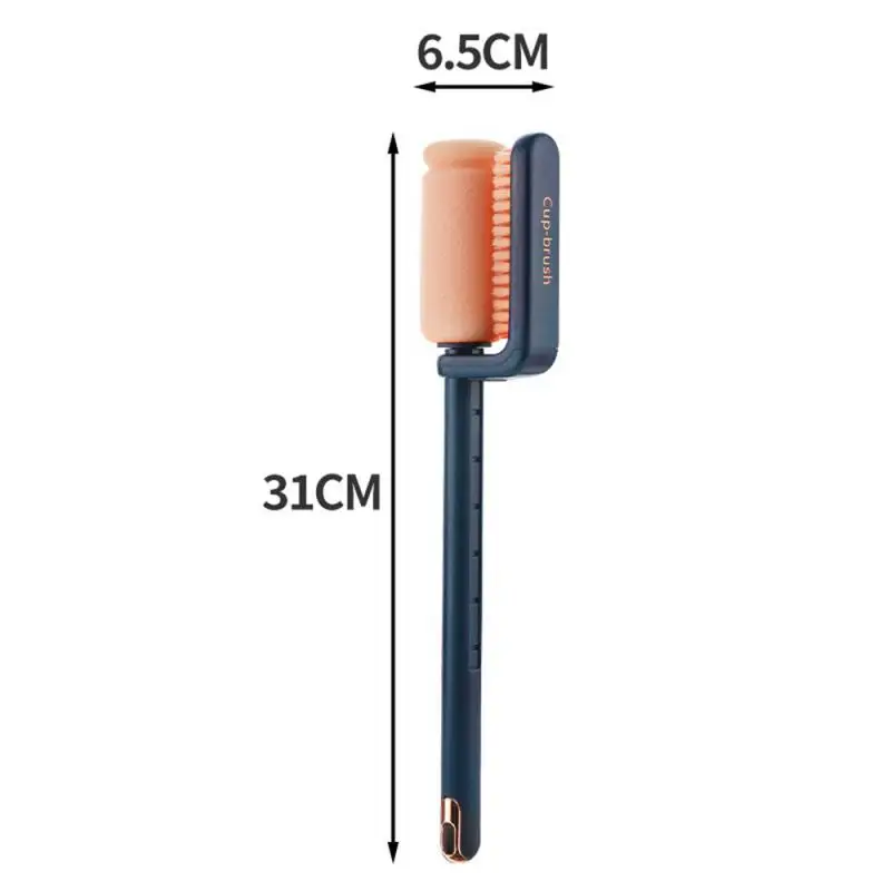 

Household Cup Brush Multifunction Detachable Cleaning Brush Cleaning Utensils Multifunctional Cup Brush Lengthen Long Handle Cup