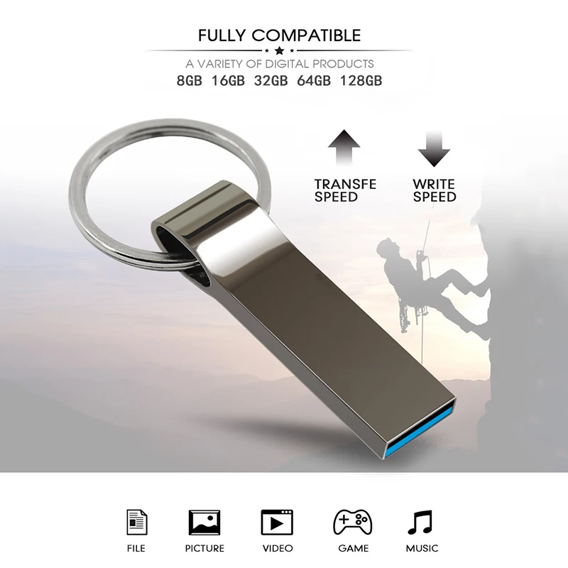 

USB-флеш-накопитель, 128 ГБ, 64 ГБ, 16 ГБ, 32 ГБ, 256 ГБ