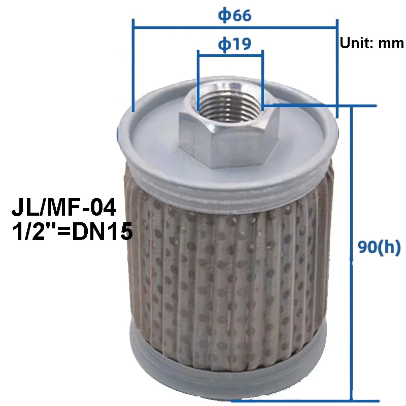 

Масляный фильтр JL/MF-02/03/04/06/08/10/12/16/20/24