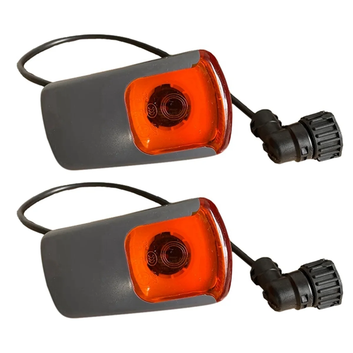 

9408200221 Side Marker Light Cover Turn Signal Cover Truck Wheelhead Light Housing for Mercedes Benz Axor Trucks