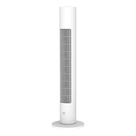 Оригинальный напольный башенный вентилятор Xiaomi Mijia, беслопастный вентилятор с таймером, постоянное преобразование частоты, стоячий широкоугольный охладитель, кондиционер для дома