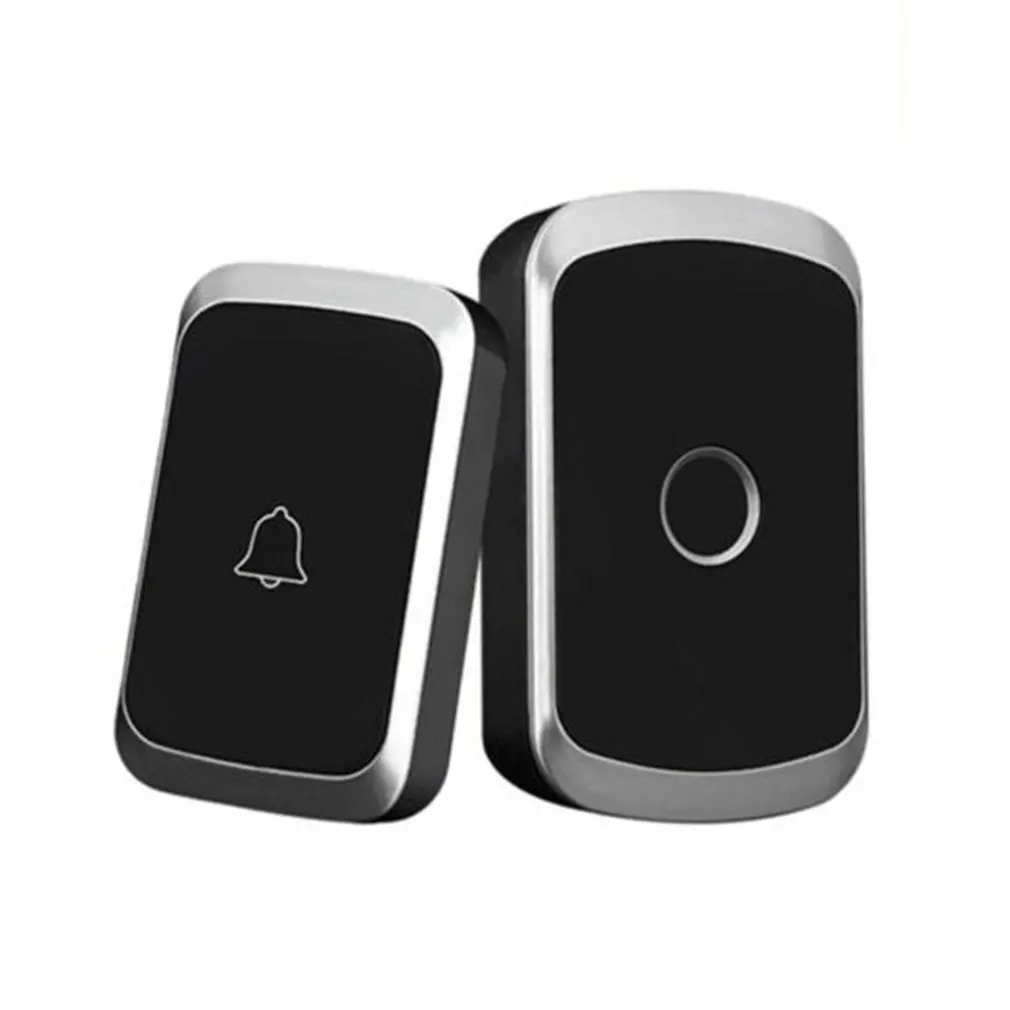 

Wireless Doorbell Waterproof 300M Remote EU AU UK US Plug Smart Door Bell Home Security Wireless Doorbell
