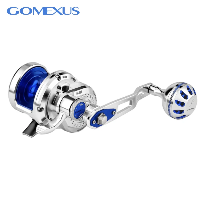 Gomexus катушка рыболовная