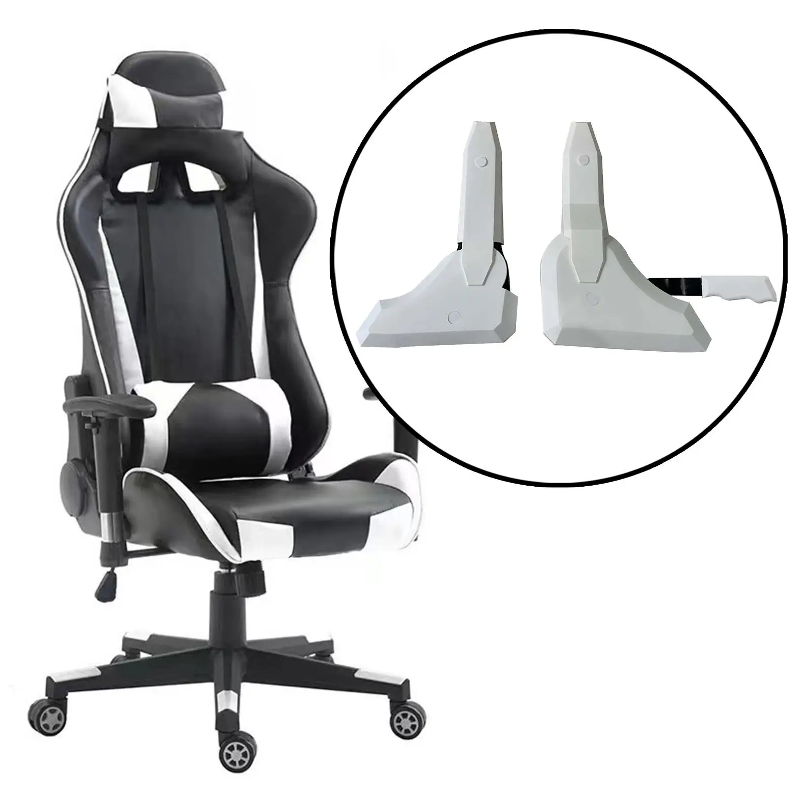 Angle Adjuster Practical Heavy Duty Direct Replaces Computer Desk Chair Angle Adjuster Accessory For Gaming Seat