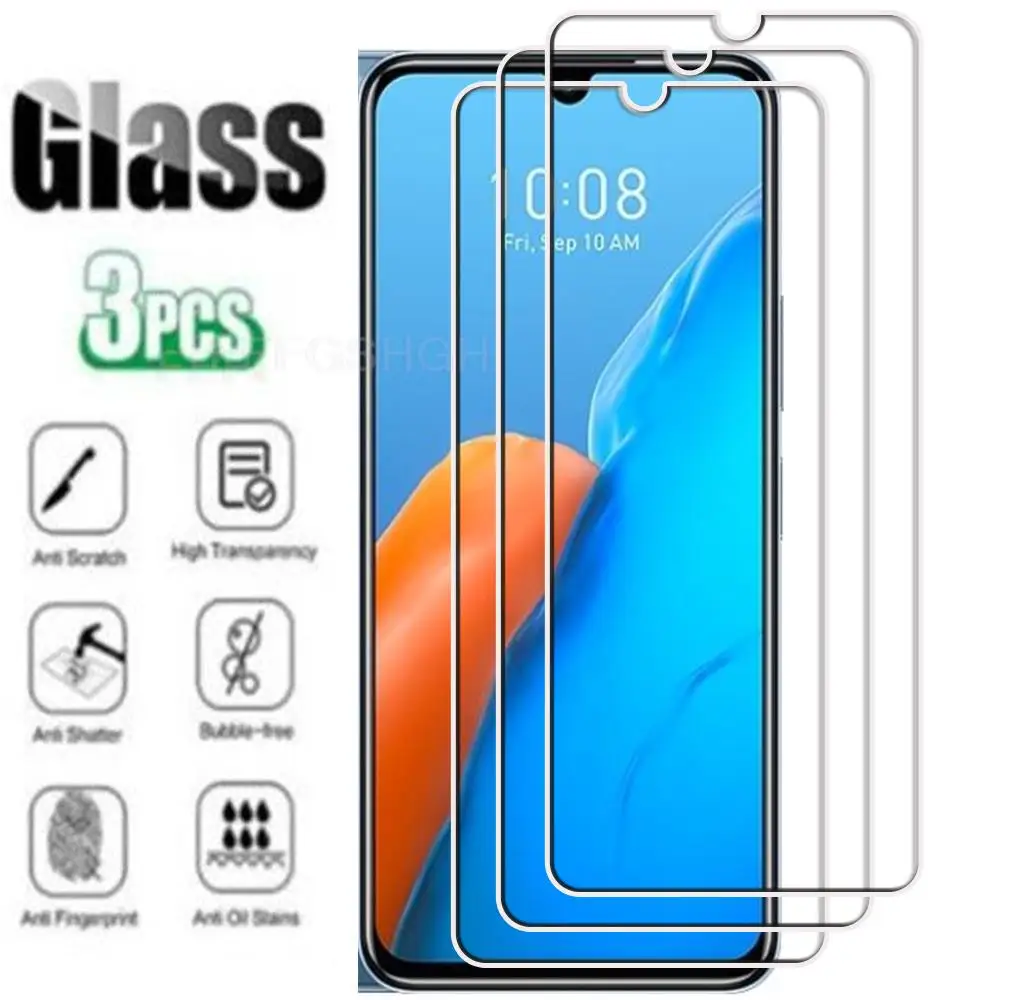 

HD Protective Tempered Glass For Infinix Note 12 Pro 4G NFC X676B 6.7" 2022 Screen Protector Protection Cover Film