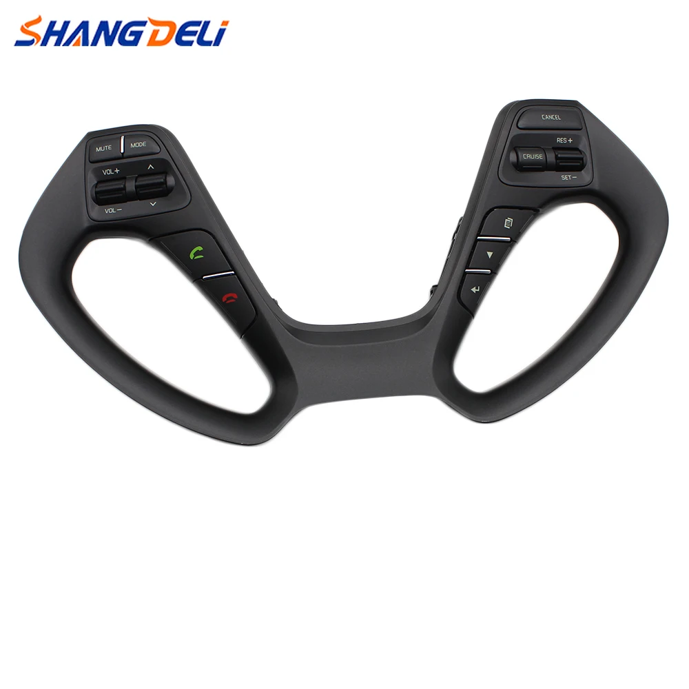 

Автомобильный переключатель круиз-контроля, кнопка рулевого колеса, внешний громкость звука для KIA K3 KS3