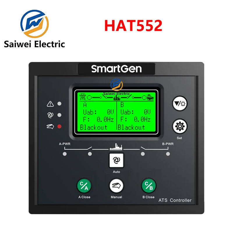 HAT552 HAT553 Smartgen Dual Power ATS Контроллер Модуль передачи Оригинальный генератор