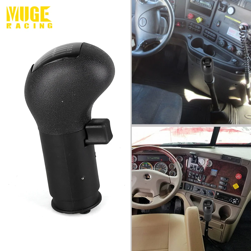 

8Speed+R Truck Gear Lever Shift Knob Manual Gear Shift Knob OEM 81970106009 For MAN TGA F2000 F3000 RS-TS015
