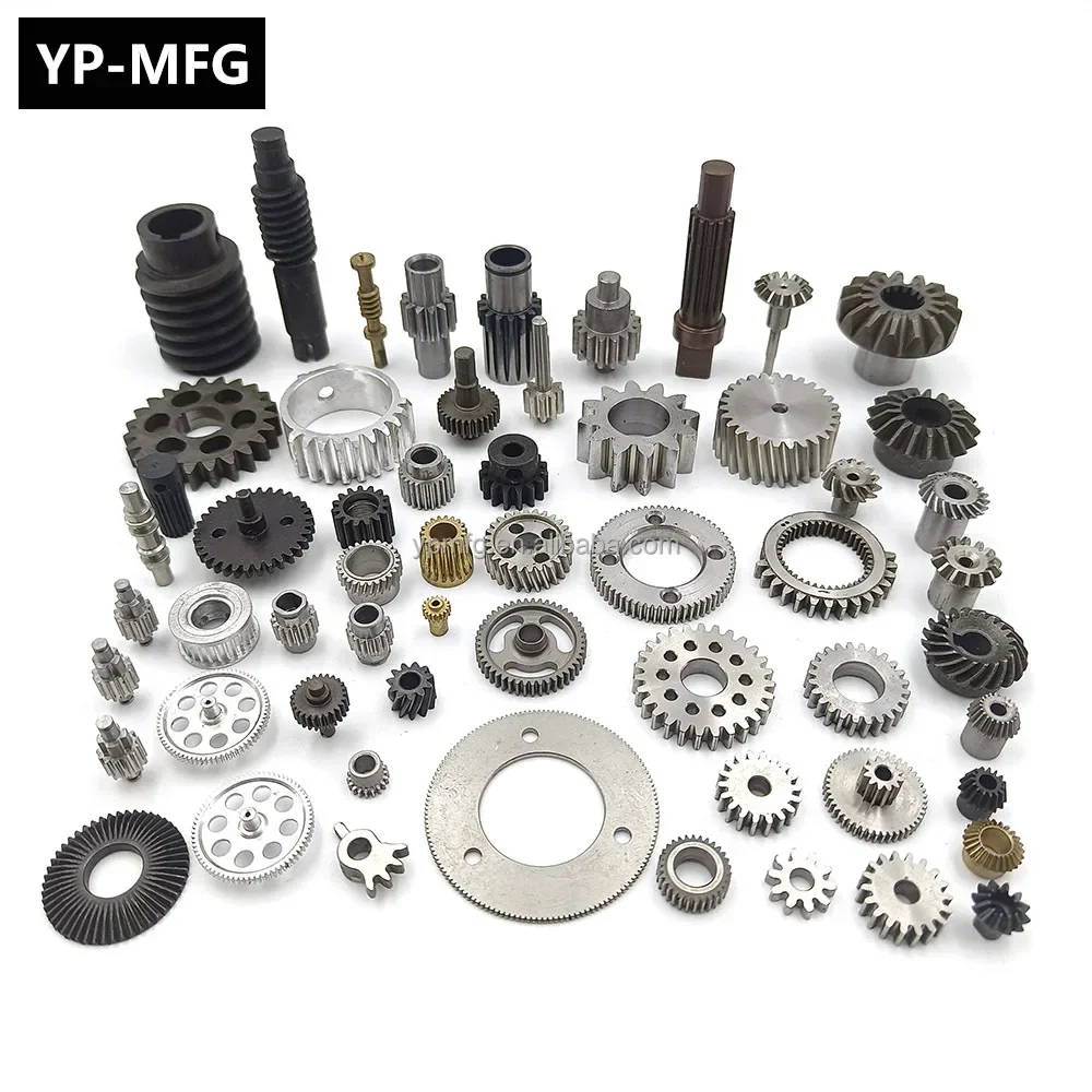 Пользовательские шестерни Высокоточная металлическая мощность