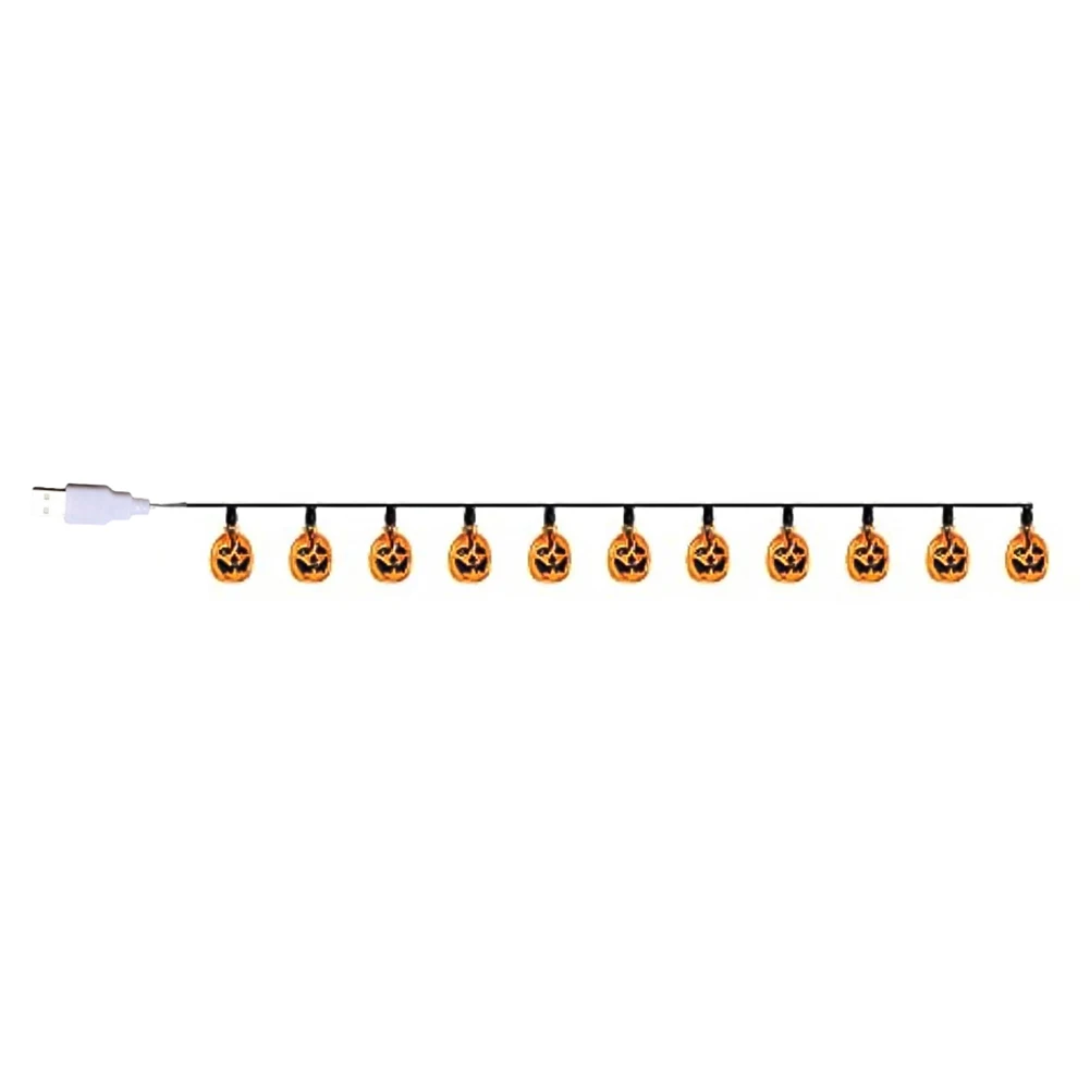 

LED Halloween Pumpkin Lantern String Light Halloween Home Decoration Lantern Halloween Scene Decoration Party Decor