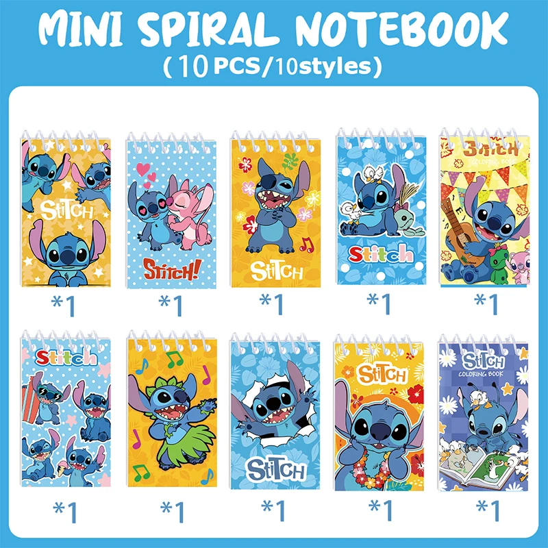 

Блокнот Disney Stitch, бумага