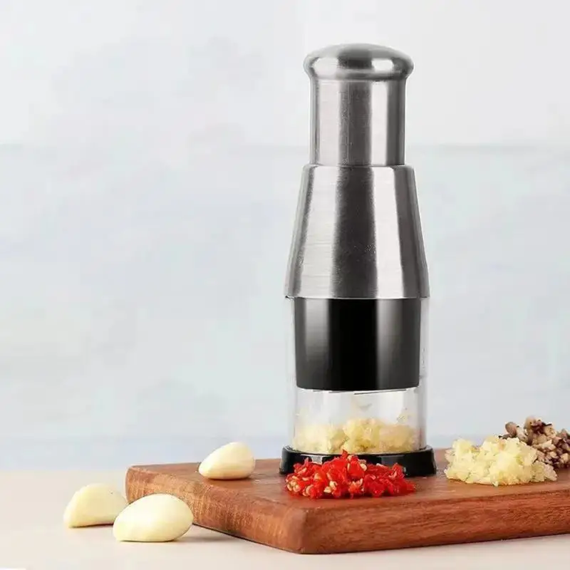 

Hand-pressed Semi-automatic Crusher Cutter Large Onion Cutting Potato Cutting Small Garlic Masher Kitchen Accessories Gadget
