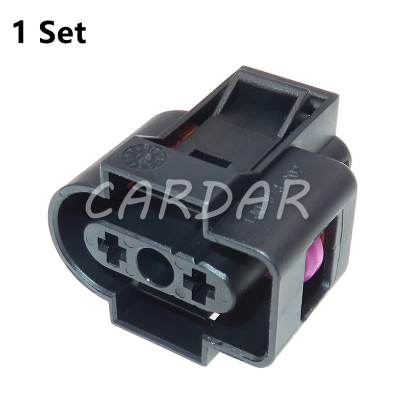 

1 компл. 2 контакта серия 3,5 автоматический распылитель воды антифриз штекер жгут проводов водонепроницаемый разъем для VW 1J0973202