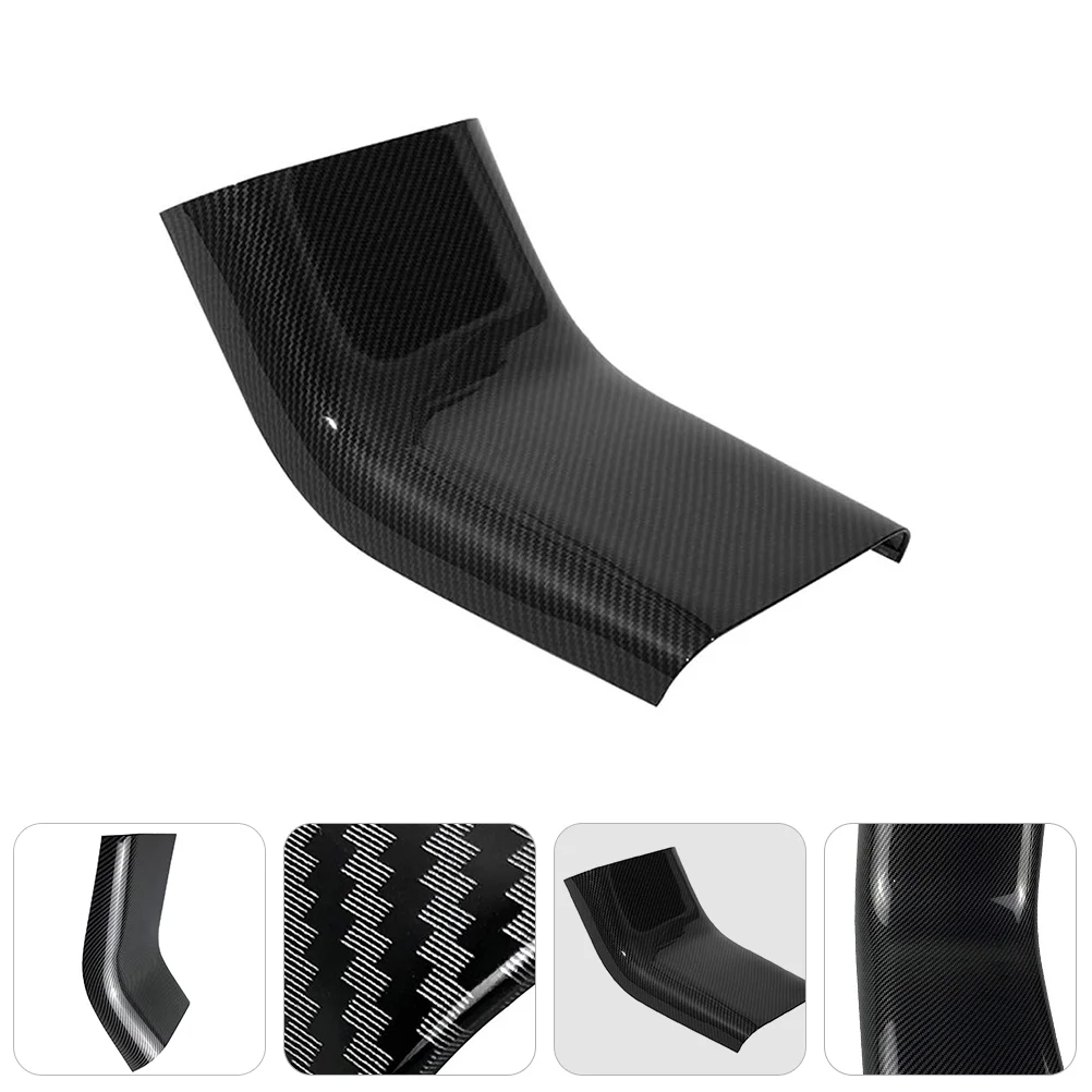 

Car Rear Air Vent Outlet Anti-Kick Cover Accessories Compatible with Model 3