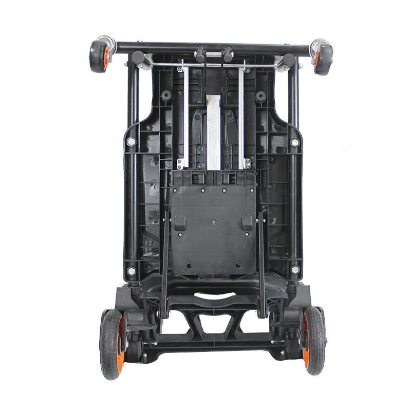 Тяжелая Складная Мобильная платформа на 200 кг складная тележка для багажа офиса